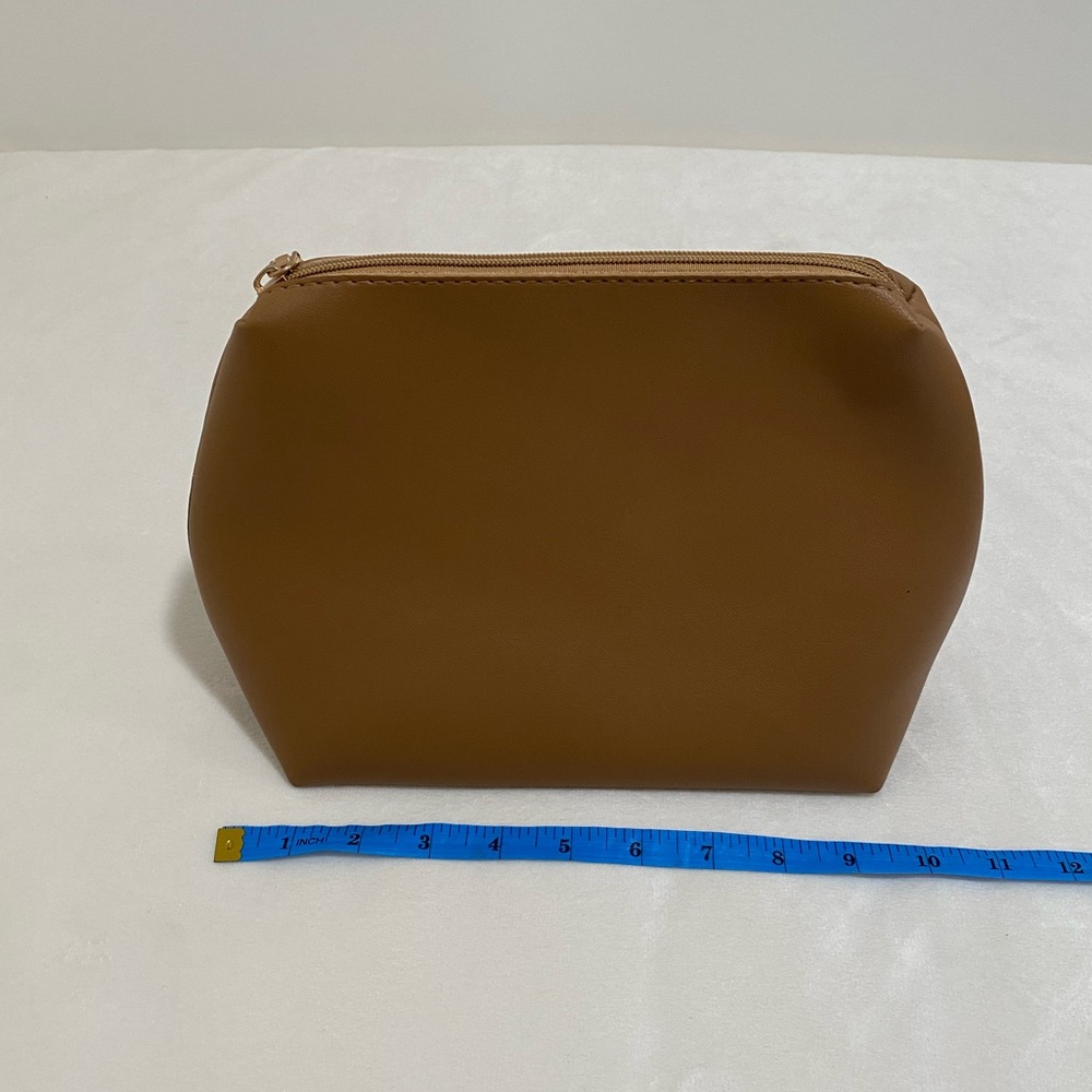 Beautiful Chestnut Color Cosmetic Bag